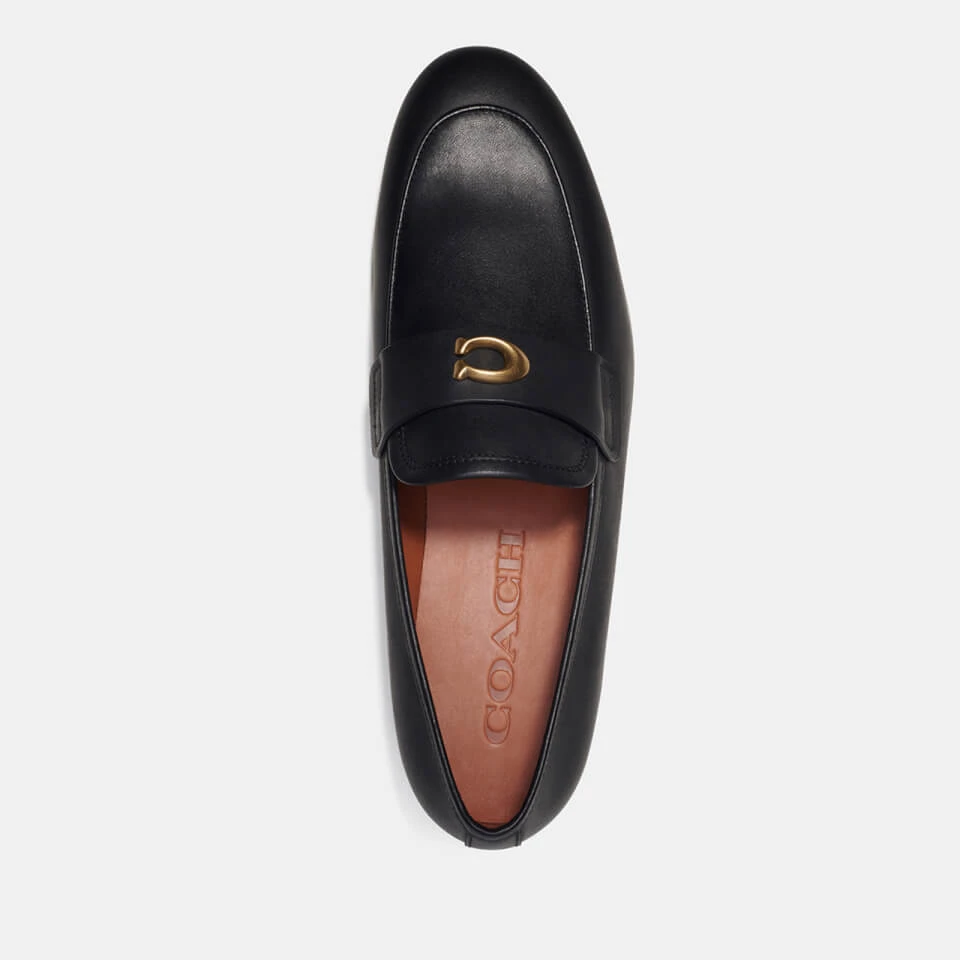 Coach Men's Sculpt C Leather Loafers 3 Coach Men's Sculpt C Leather Loafers - Image 3