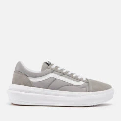 Vans Overt Old Skool Suede And Canvas Trainers