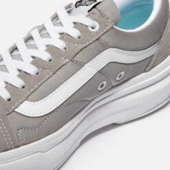 Vans Overt Old Skool Suede And Canvas Trainers -Vans Shoes Shop 14197522 7095026313461152