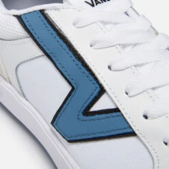 Vans Sport Lowland Canvas And Leather Trainers -Vans Shoes Shop 14197546 1885026054355202