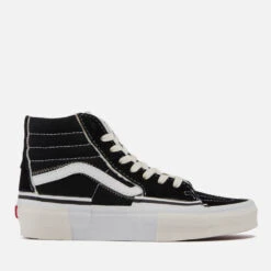 Vans SK8-Hi Reconstruct Canvas And Suede Trainers