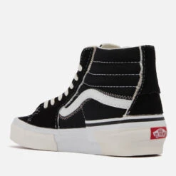 Vans SK8-Hi Reconstruct Canvas And Suede Trainers -Vans Shoes Shop 14197618 5525045691929805