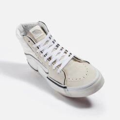 Vans SK8-Hi Reconstruct Suede And Fabric Trainers -Vans Shoes Shop 14197628 2665041604484168