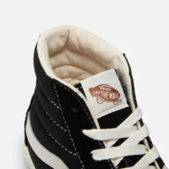 Vans VR3 Sk8-Hi Canvas And Suede Trainers -Vans Shoes Shop 14197681 1565026055608344