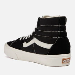 Vans VR3 Sk8-Hi Canvas And Suede Trainers -Vans Shoes Shop 14197681 3265026055546205