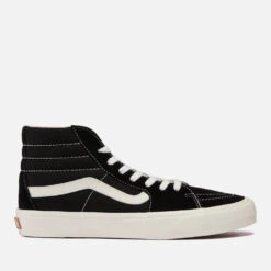 Vans VR3 Sk8-Hi Canvas And Suede Trainers