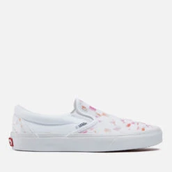 Vans Women's Aura Checkerboard Classic Canvas Trainers