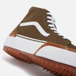 Vans Women's Canvas Sk8-Hi Stacked Canvas Trainers -Vans Shoes Shop 14197712 1725041603615611