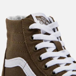 Vans Women's Canvas Sk8-Hi Stacked Canvas Trainers -Vans Shoes Shop 14197712 2055041603673592