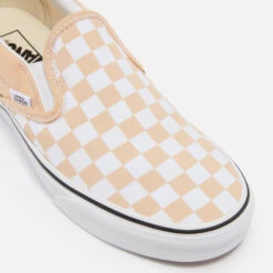 Vans Checkerboard Classic Canvas Trainers -Vans Shoes Shop 14197719 2045026055786487