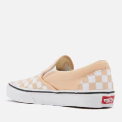 Vans Checkerboard Classic Canvas Trainers -Vans Shoes Shop 14197719 2405026055725791