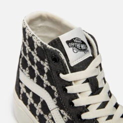 Vans Mix Sk8-Hi Tapered Stackform Embroidered Denim Trainers -Vans Shoes Shop 14197733 5485026056433041