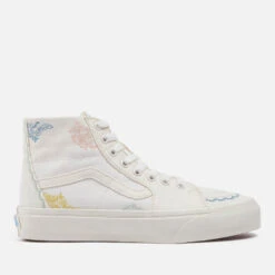 New Arrival 11 Vans Women's Blossom Sk8-Hi Tapered Linen Trainers