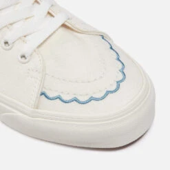 Vans Women's Blossom Sk8-Hi Tapered Linen Trainers -Vans Shoes Shop 14197761 1735041604197473