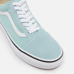 Vans Old Skool Canvas And Suede Trainers -Vans Shoes Shop 14197789 7945026056618414