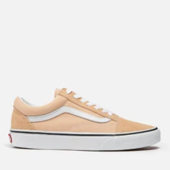 Vans Old Skool Low-Top Suede And Canvas Trainers