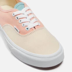 Vans Women's Pastel Block Authentic Canvas Trainers -Vans Shoes Shop 14197803 1665041604619891