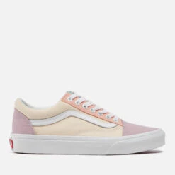 New Arrival 10 Vans Women's Pastel Block Authentic Canvas Trainers
