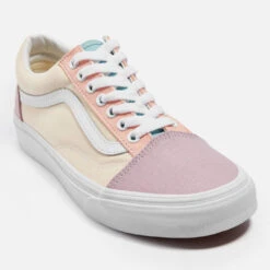 Vans Women's Pastel Block Authentic Canvas Trainers -Vans Shoes Shop 14197810 1685041603366407