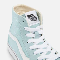 Vans Sk8-Hi Tapered Canvas And Suede Trainers -Vans Shoes Shop 14197838 1275026056942522