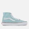 Vans Sk8-Hi Tapered Canvas And Suede Trainers