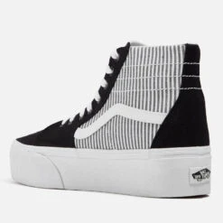 Vans Women's Summer Picnic Sk8-Hi Tapered Stackform Trainers -Vans Shoes Shop 14197859 1375041604251752