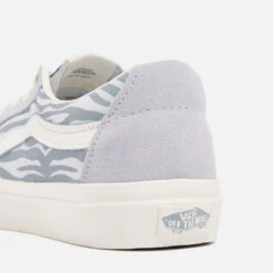 Vans Women's Sk8-Low Suede And Canvas Trainers -Vans Shoes Shop 14197873 5265038733273136