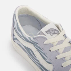 Vans Women's Sk8-Low Suede And Canvas Trainers -Vans Shoes Shop 14197873 6155038733214099