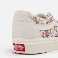 Vans Sk8 Floral-Print Suede And Canvas Trainers -Vans Shoes Shop 14197887 2895026313791851