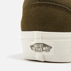 Vans Women's VR3 Old Skool Canvas And Suede Trainers -Vans Shoes Shop 14197901 3425027034870963