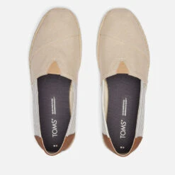 TOMS Men's Alpargata Rope Canvas Espadrilles -Vans Shoes Shop 14199755 1785033277800907