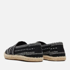 TOMS Women's Alpargata Rope Jacquard Espadrilles -Vans Shoes Shop 14199825 1345033280058803