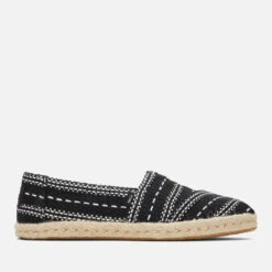 TOMS Women's Alpargata Rope Jacquard Espadrilles