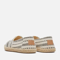 TOMS Women's Alpargata Rope Jacquard Espadrilles -Vans Shoes Shop 14199832 2005033279439228
