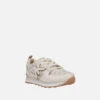 Michael Kors Kids' Billie Dash Faux Leather Trainers