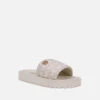 Michael Kors Kids' Stelo Canvas Sliders