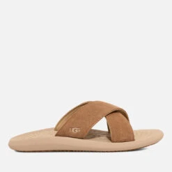 UGG Men's Brookside II Suede Sandals