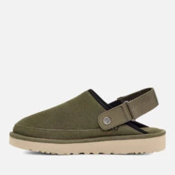 UGG Men's Goldencoast Suede Clogs -Vans Shoes Shop 14203701 1335047009981851