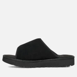 UGG Men's Goldencoast Suede Slide Sandals -Vans Shoes Shop 14203713 2015029354207893