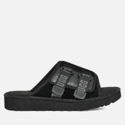 UGG Men's Goldencoast Suede Slide Sandals