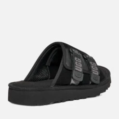 UGG Men's Goldencoast Suede Slide Sandals -Vans Shoes Shop 14203713 5595029354244067