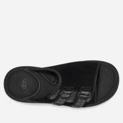 UGG Men's Goldencoast Suede Slide Sandals -Vans Shoes Shop 14203713 5655029354280286