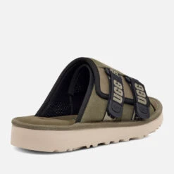UGG Men's Goldencoast Suede Slide Sandals -Vans Shoes Shop 14203719 1085029354470567