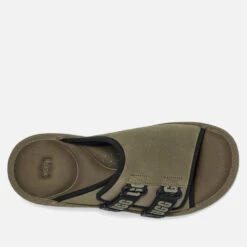 UGG Men's Goldencoast Suede Slide Sandals -Vans Shoes Shop 14203719 1735029354511319
