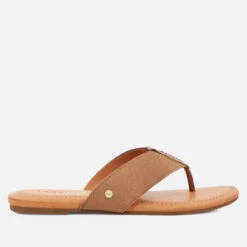 UGG Women's Carey Suede Flip Flops