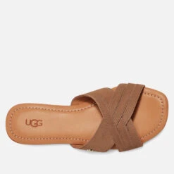 UGG Women's Kenleigh Suede Sandals -Vans Shoes Shop 14203826 1765029355991330