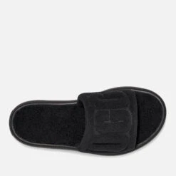 UGG Women's Mini Terry Slides -Vans Shoes Shop 14203840 1855047011232656
