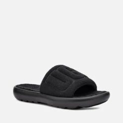 UGG Women's Mini Terry Slides -Vans Shoes Shop 14203840 2115047011131190