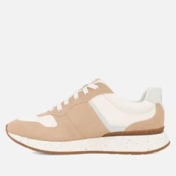 UGG Women's ReTrainer Faux Leather And Mesh Trainers -Vans Shoes Shop 14203861 1275029356276258