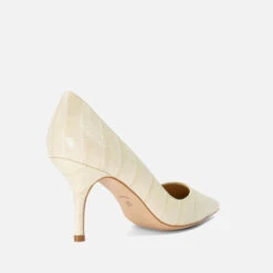 Dune Bold Crocodile Print Leather Court Shoes -Vans Shoes Shop 14215214 5045035373365704